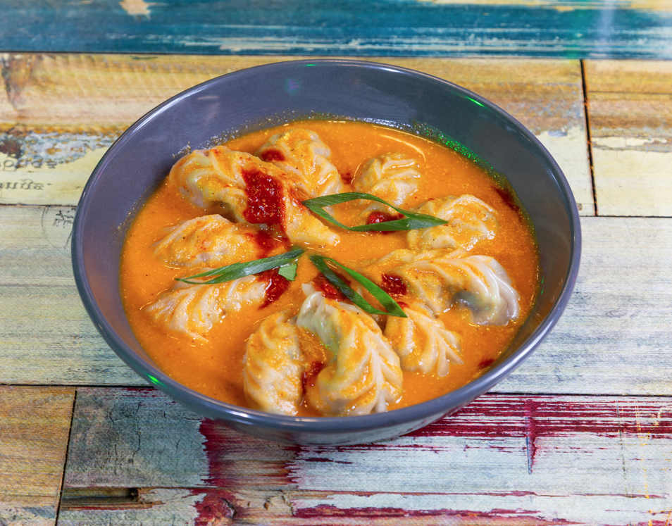 Jhol Momo
